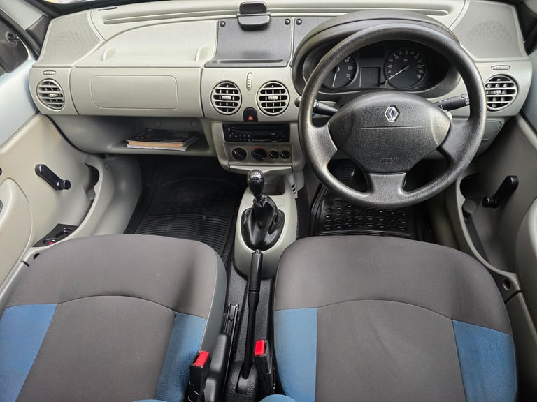 2008 Renault Kangoo Wheelchair Accessible Vehicle + 3 Seater + Electric Remote Winch  Wheelchair ...