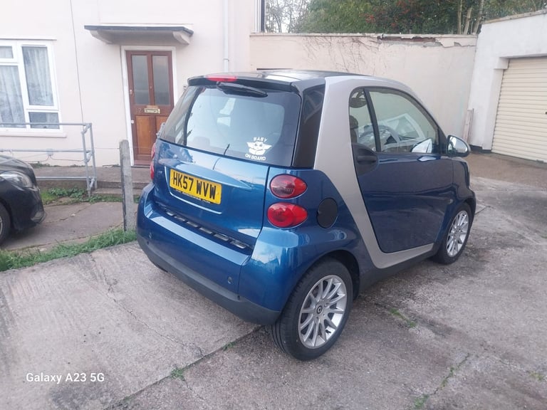 Smart, FORTWO COUPE, Coupe, 2008, Semi-Auto, 999 (cc), 2 doors
