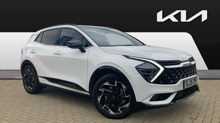 2025 Kia Sportage 1.6T GDi 241 PHEV GT-Line S 5dr Auto AWD Estate Estate Hybrid Automatic