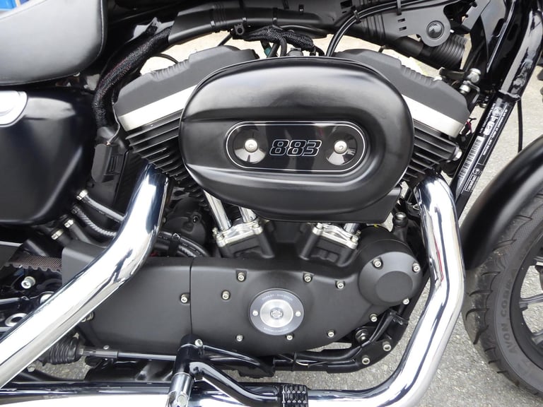 Harley-Davidson XL 883 N IRON 14 - 2014 - 9,072 Miles at Penrith Motorcycles 