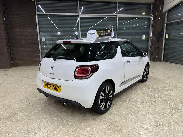2015 Citroen DS3 1.2 PureTech Dsign 3dr HATCHBACK Petrol Manual