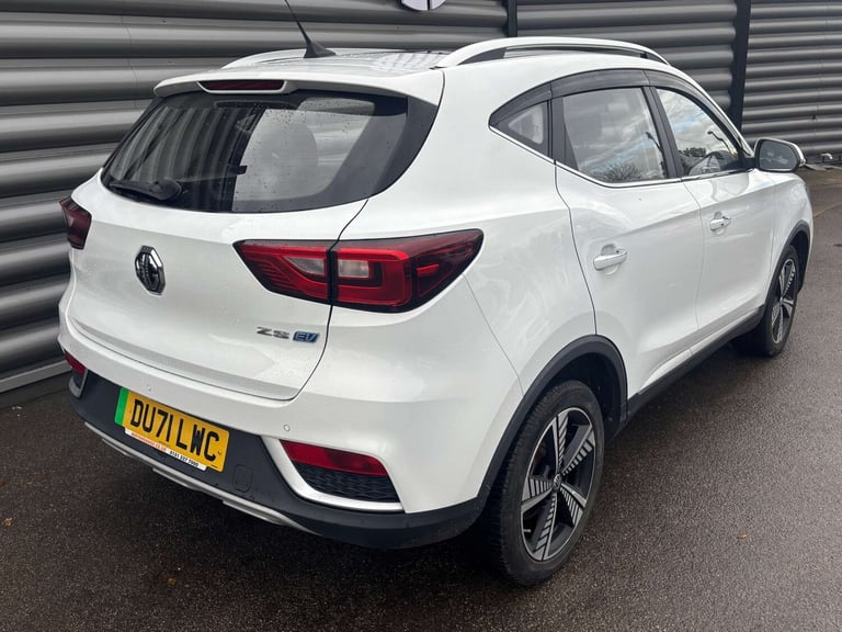 2021 MG MG ZS 105kW Exclusive EV 45kWh 5dr Auto HATCHBACK ELECTRIC Automatic