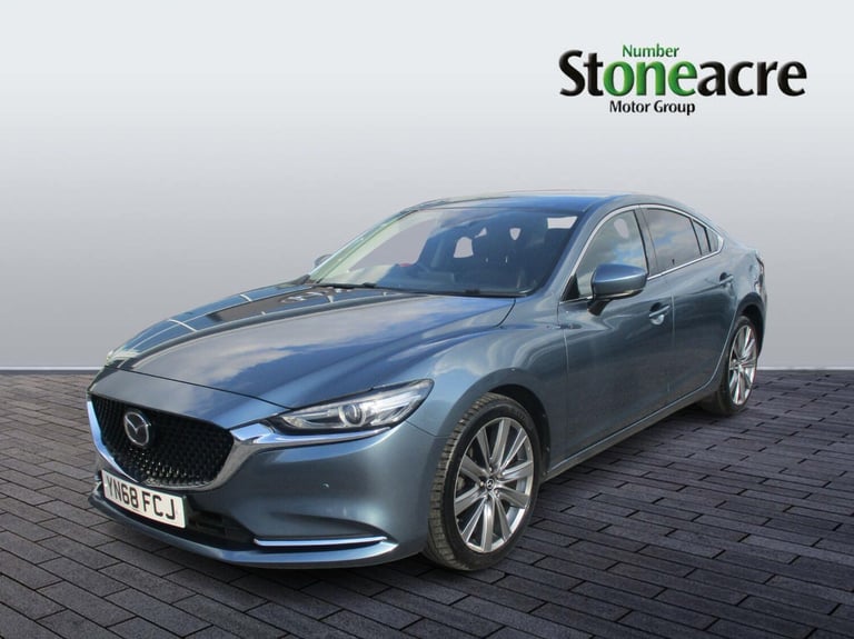  Mazda Mazda6 2.0 SKYACTIV-G Sport Nav+ Saloon 4dr Petrol Manual Euro 6 (s/s) (165 ps) Petrol Manual