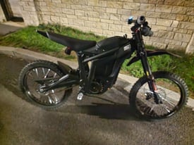 Talaria Sting Off Road Electric Bike ONLY 250 miles