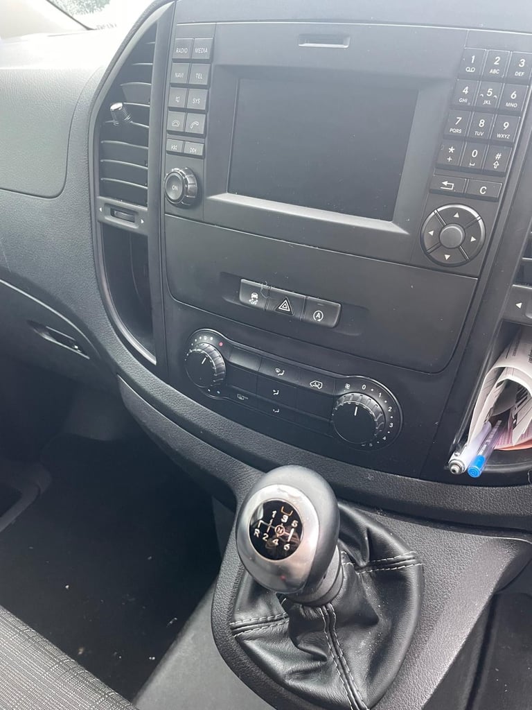 Mercedes-Benz, VITO, Panel Van, 2019, Manual, 2143 (cc)