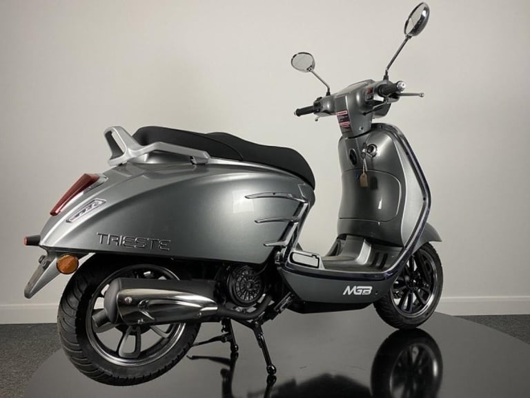 MGB TRIESTE 125cc | Best Scooter | Classic Style | Best in Class | For Sale