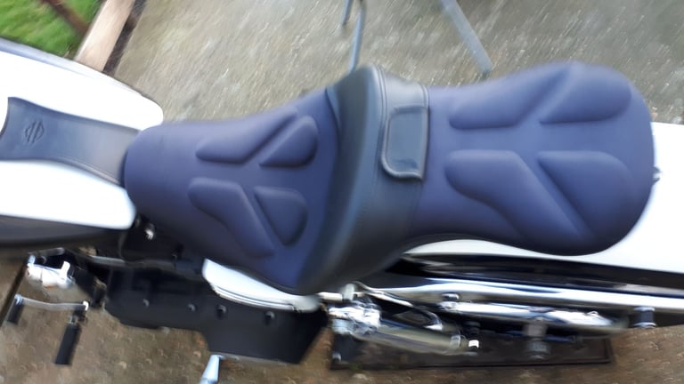 Memory foam seat off a 2008.fat'bob Harley Davidson for Sale £200.