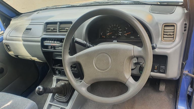 Suzuki, VITARA, Convertible, 1999, Manual, 1590 (cc), 2 doors