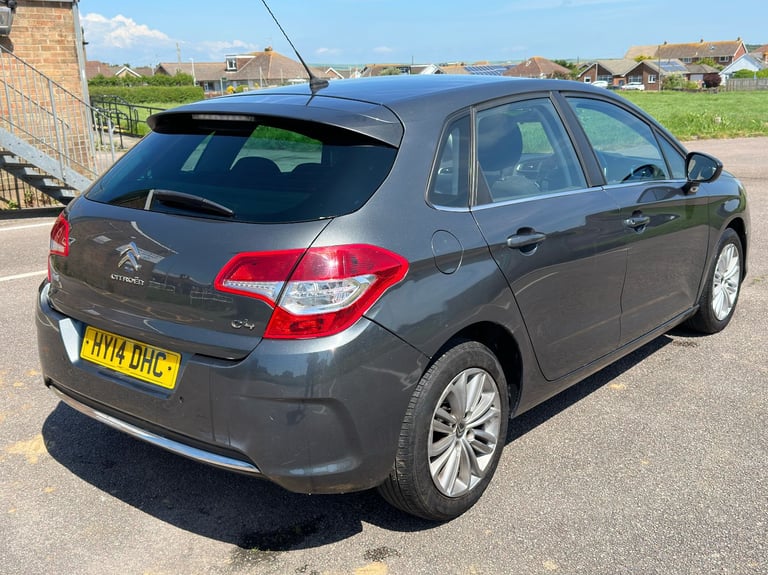 2014 Citroen C4 Airdream VTR+ - New Years MOT - £20 Road Tax - Cruise Ctrl - Full Service History