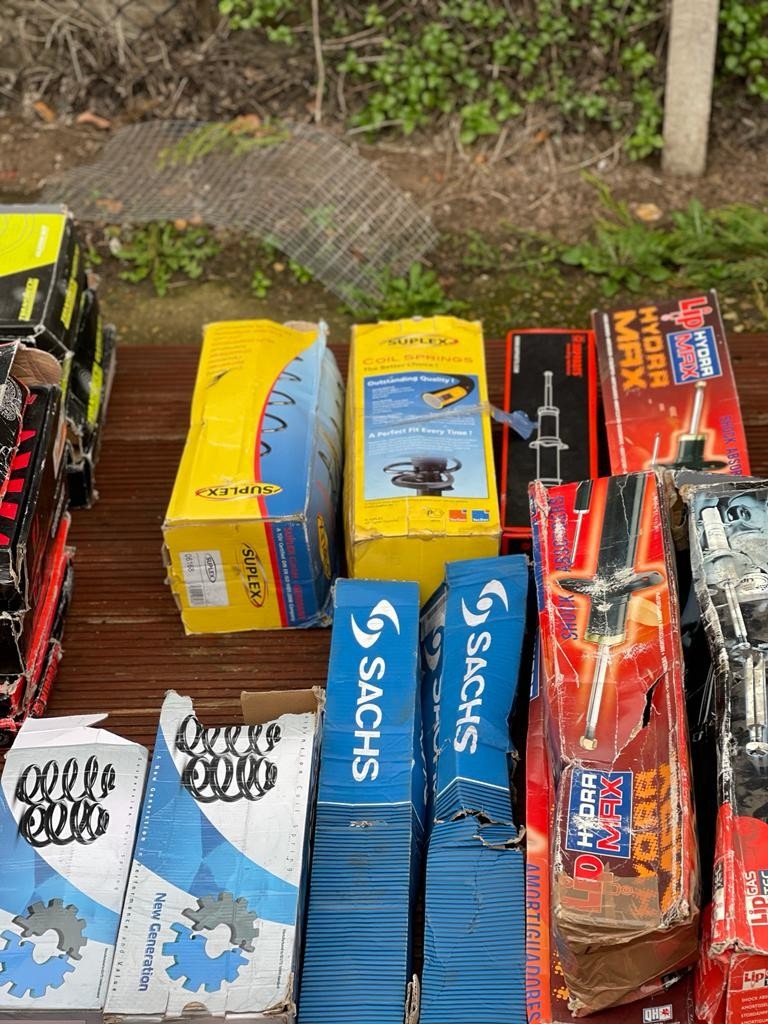 Car parts brand new old stock 