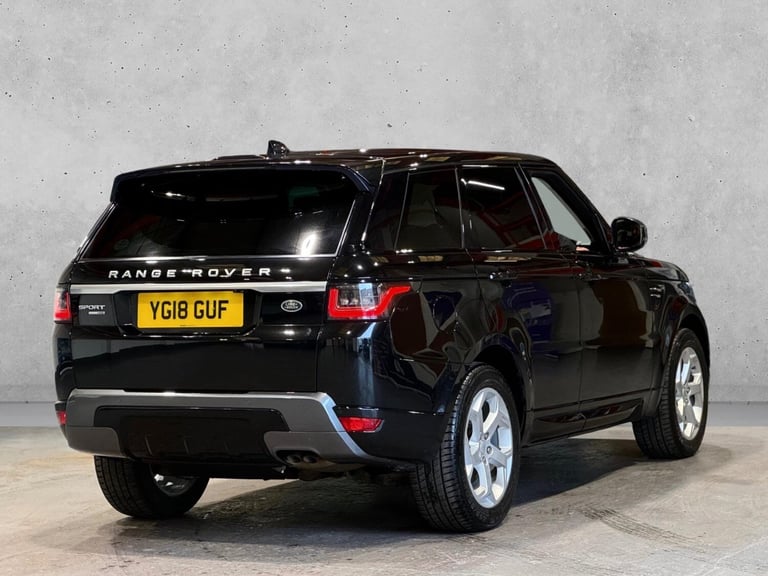 2018 Land Rover Range Rover Sport 2.0 SD4 HSE Auto 4WD Euro 6 (s/s) 5dr ESTATE Diesel Automatic
