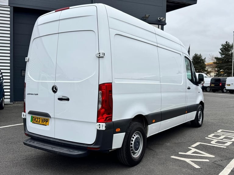 2023 Mercedes-Benz Sprinter 55kWh Progressive Auto FWD L2 H2 5dr 20kW Charger PANEL VAN Electric ...