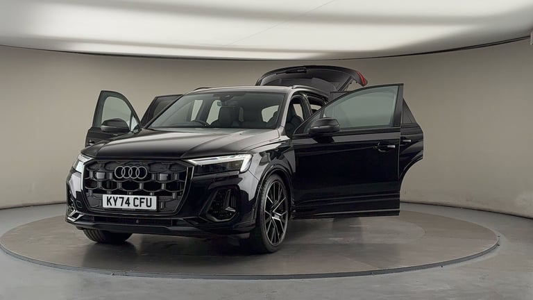 2024 Audi SQ7 4.0 TFSI V8 Black Edition SUV 5dr Petrol Tiptronic quattro Euro 6 (s/s) (50 SUV Pet...