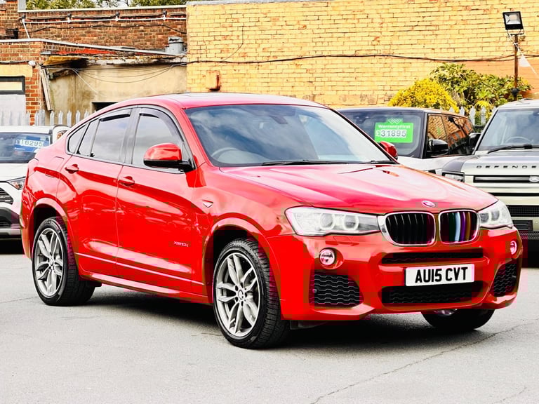 2015 BMW X4 2.0 20d M Sport Auto xDrive Euro 6 (s/s) 5dr COUPE Diesel Automatic
