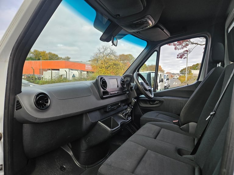 2020 MERCEDES SPRINTER 314 2,2 CDI TIPPER, ONLY 53K MILES,