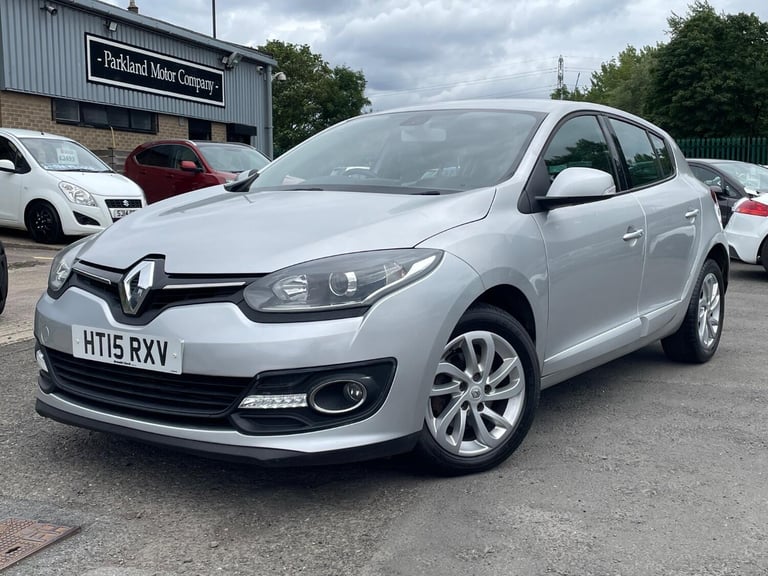 image for RENAULT MEGANE 1.5 Dynamique Nav dCi 110 2015