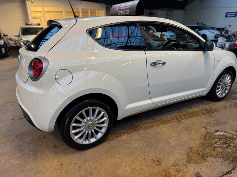 2013 Alfa Romeo MiTo 0.9 TB TwinAir 105 Sprint 3dr HATCHBACK PETROL Manual