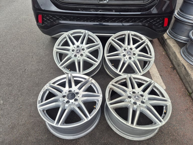 🌟Genuine Mercedes V class alloy wheels 19 inch 5x112 VITO VIANO 