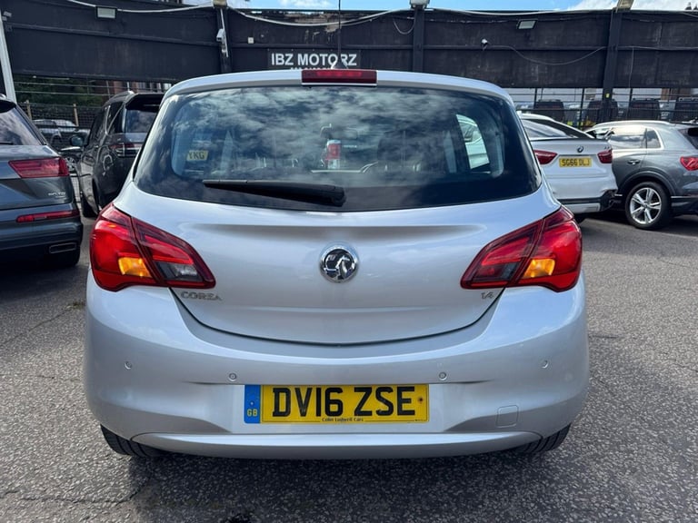 2016 Vauxhall Corsa 1.4i ecoFLEX SE Euro 6 5dr Hatchback Petrol Manual