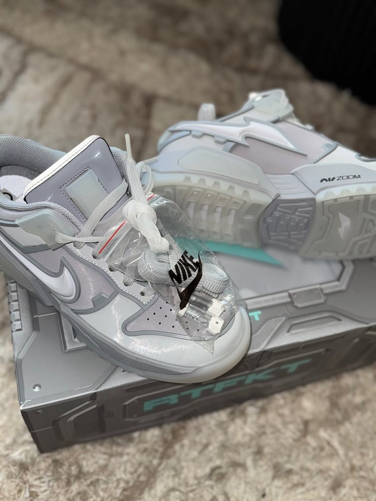Nike RTFKT x Dunk Genesis Ghost - Size UK 7.5 Brand New