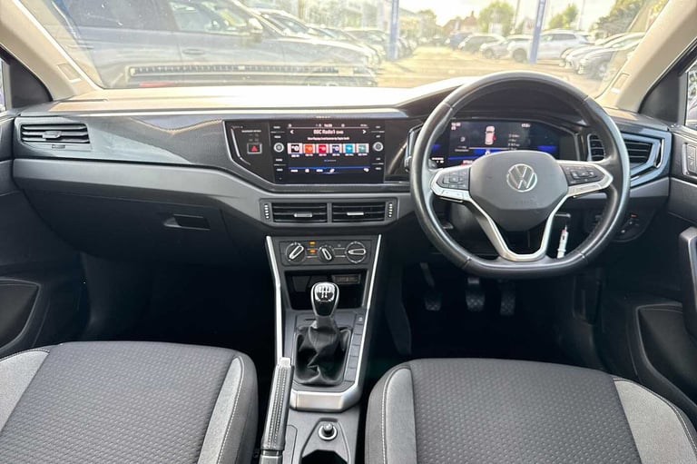 2022 Volkswagen Polo 1.0 TSI Life 5dr Hatchback Petrol Manual