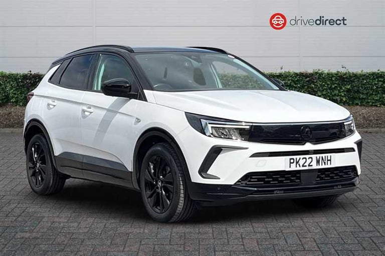 2022 Vauxhall Grandland 1.2 Turbo SRi 5dr HATCHBACK PETROL Manual