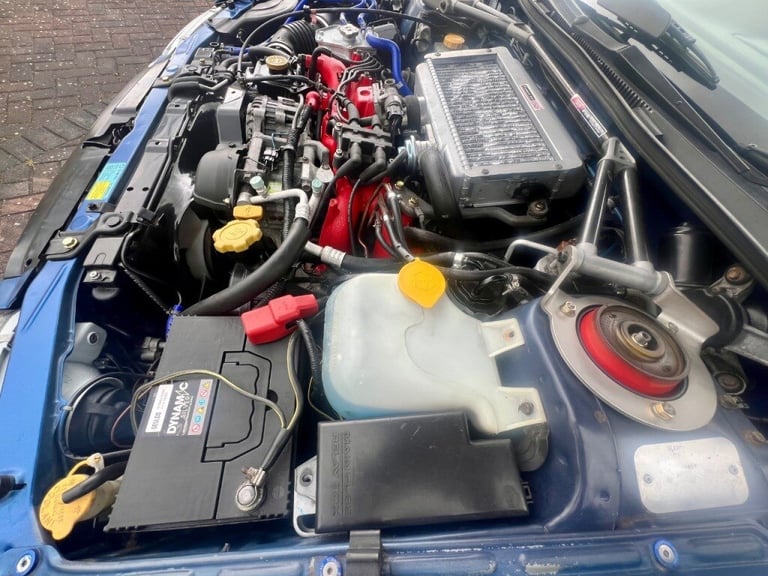 Subaru Impreza P1 4WD 2dr Petrol