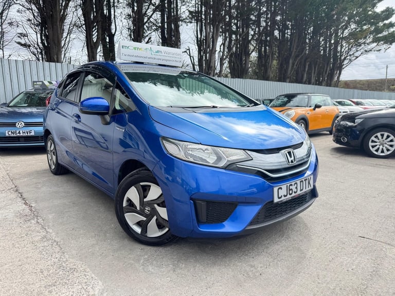 2014 Honda Fit JAZZ 1.5 HYBRID AUTO Hatchback Petrol/Electric Hybrid Automatic