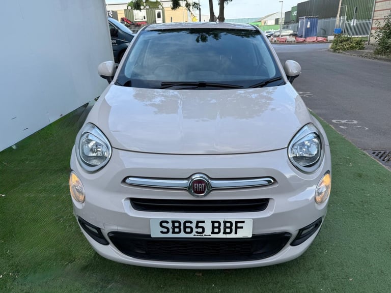 2015 Fiat 500X 1.6 MultiJetII Pop Star Euro 6 (s/s) 5dr HATCHBACK Diesel Manual
