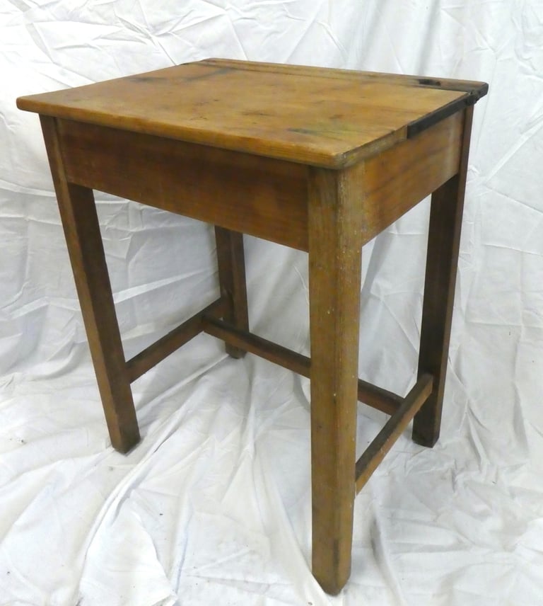 Vintage School Desk