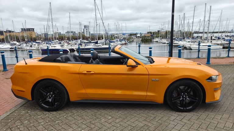 2018 Ford Mustang 5.0 V8 GT SelShift Euro 6 2dr CONVERTIBLE Petrol Automatic