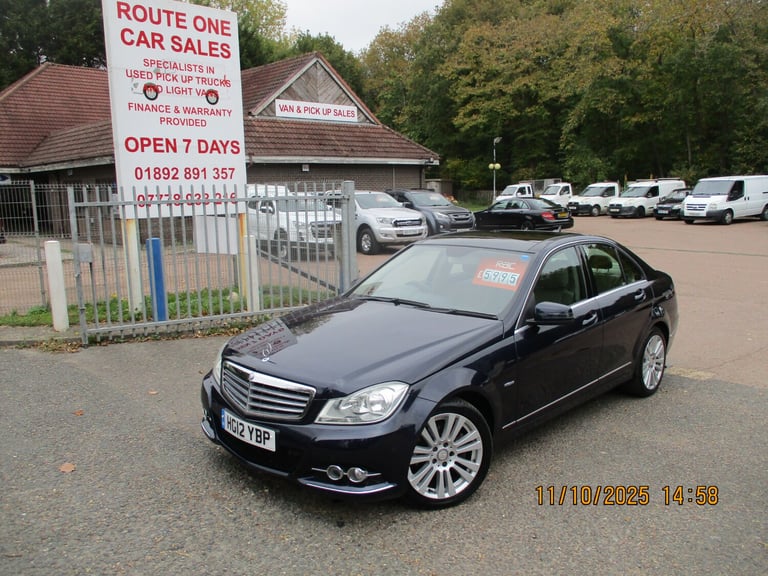 image for 2012 Mercedes-Benz C-Class C250 CDI BlueEFFICIENCY Elegance 4dr Auto SALOON Diesel Automatic