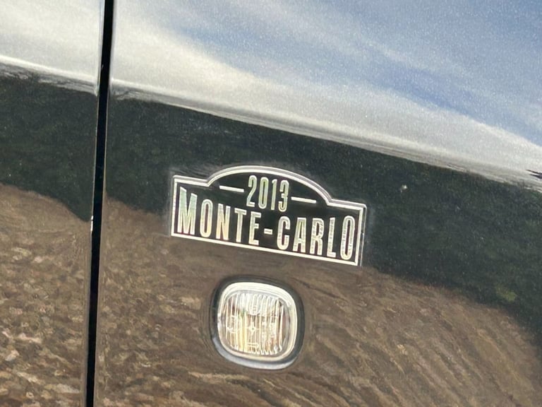 2013 13 SKODA FABIA 1.2 MONTE CARLO HATCHBACK 5DR PETROL MANUAL EURO 5 (69 PS)