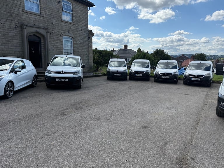  2018 2017 PEUGEOT PARTNER VAN S*EURO 6*ULEZ*HPI CLEAR*NO VAT*PX WELCOME*