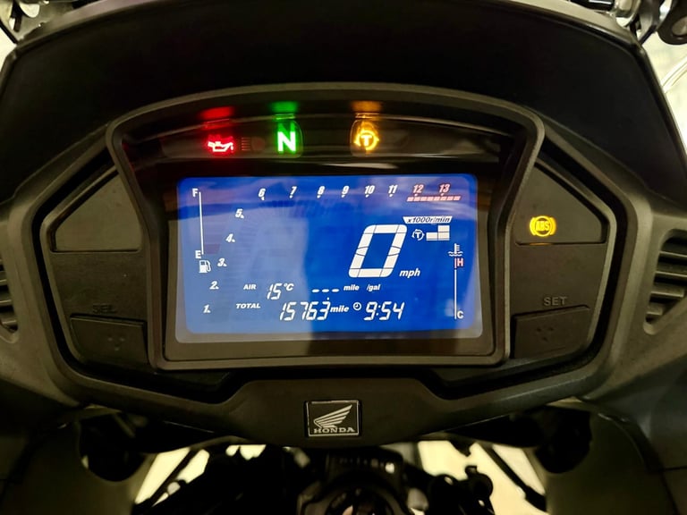 HONDA VFR 800X CROSSRUNNER, 2016, 66 REG, 15,763 MILES, SH, EXCELLENT COND 