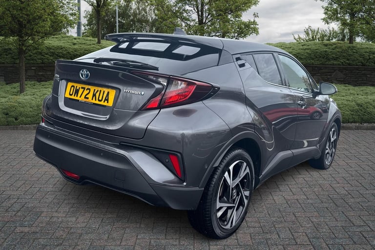 2022 Toyota C-HR 1.8 Hybrid Design 5dr CVT SUV Hybrid Automatic