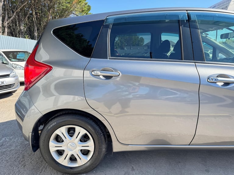 2013 Nissan Note 1.2 DIG-S Acenta Hatchback Petrol Automatic