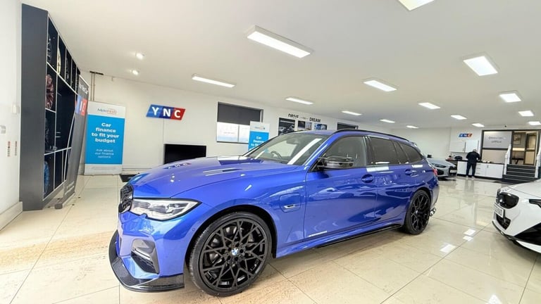 2022 BMW 3 Series 330e M Sport 5dr Step Auto ESTATE PETROL/ELECTRIC Automatic