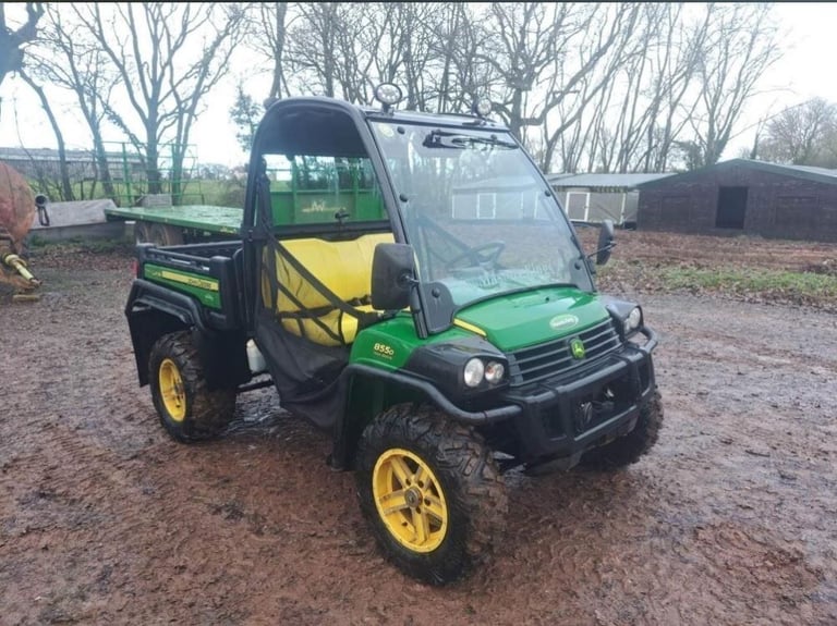 image for 2016 JOHN DEERE 855D GATOR