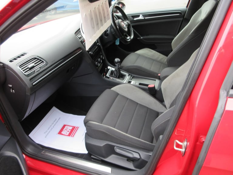 2014 Volkswagen Golf 2.0 TSI R 5dr HATCHBACK Petrol Manual