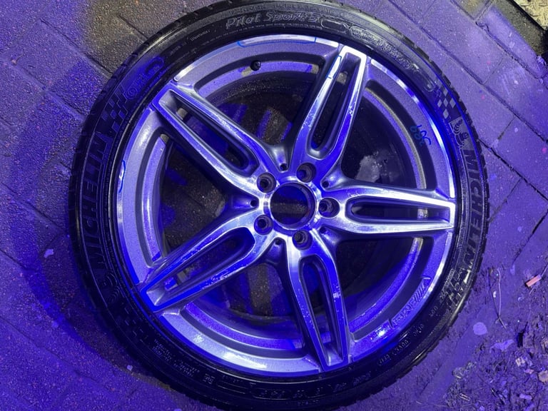 Amg michelin tyre 