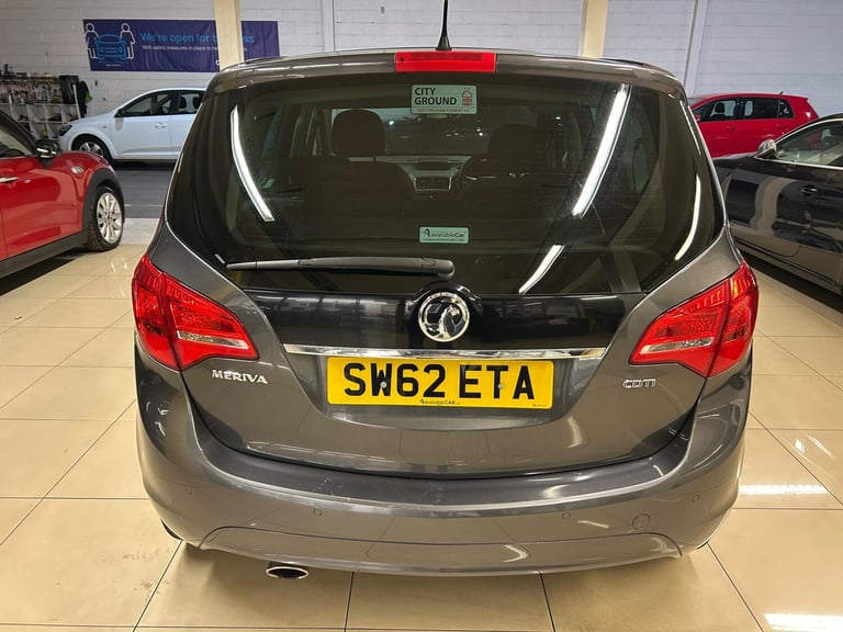 2012 Vauxhall Meriva 1.7 CDTi SE Euro 5 5dr MPV Diesel Manual