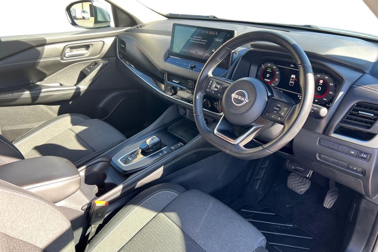 2022 Nissan Qashqai 1.5 E-Power N-Connecta 5dr Auto Hatchback Hybrid Automatic