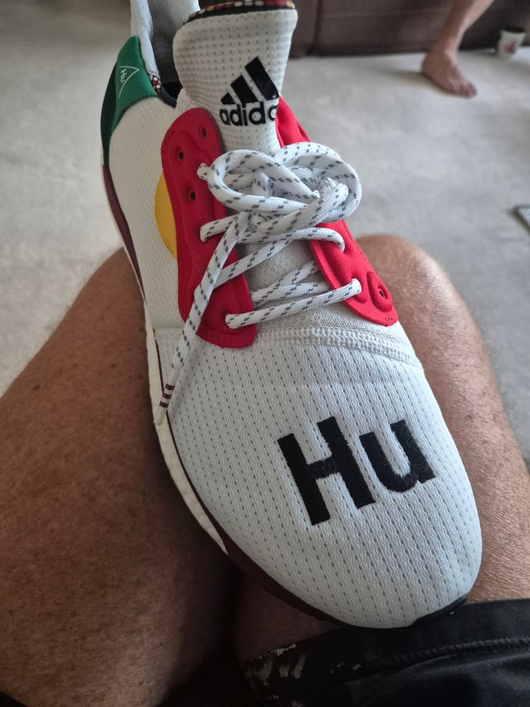 image for Adidas Trainers  ( Pharrell Williams  )