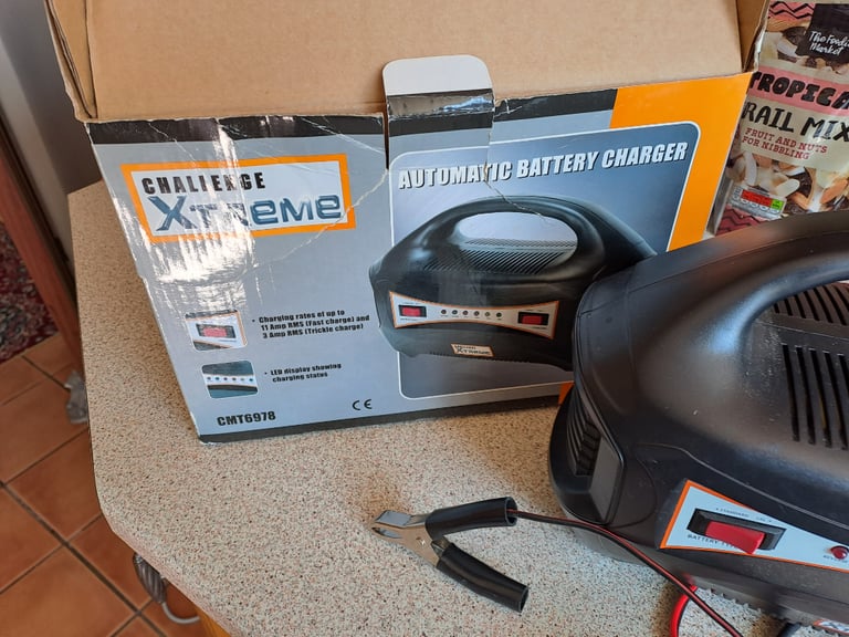 CHALLENGE XTREME AUTOMATIC BATTERY CHARGER