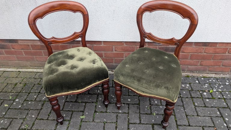 image for Two antique chairs