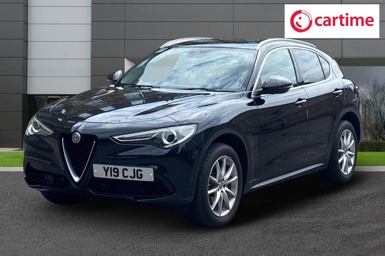 2018 18 ALFA ROMEO STELVIO 2.0T SPECIALE SUV 5DR PETROL AUTO Q4 AWD EURO 6 (S/S)