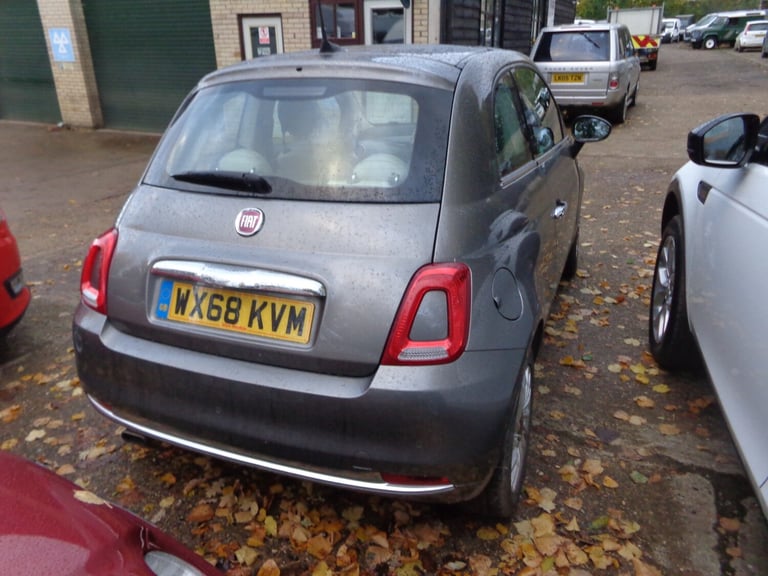 2018 Fiat 500 1.2 Lounge 3dr HATCHBACK PETROL Manual