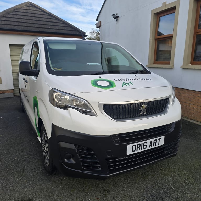 Peugeot, EXPERT, Panel Van, 2018, Manual, 1560 (cc)