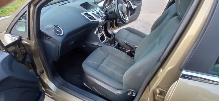 2012 Ford Fiesta 1.4 Tdci Zetec - Mot 11/26 Fsh T BELT JUST DONE !